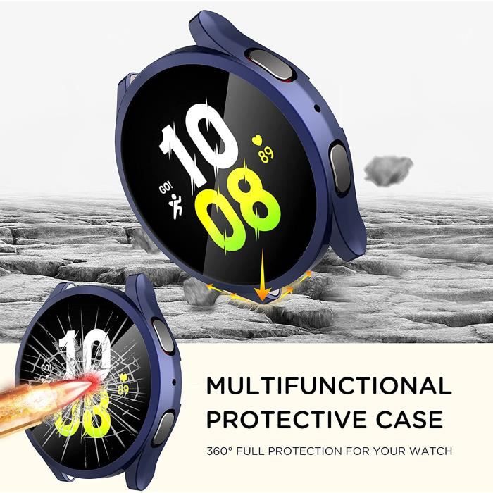 Montre connectée Samsung Galaxy Watch4 Active 44 mm BT Noir SAMSUNG : la montre  connectée à Prix Carrefour