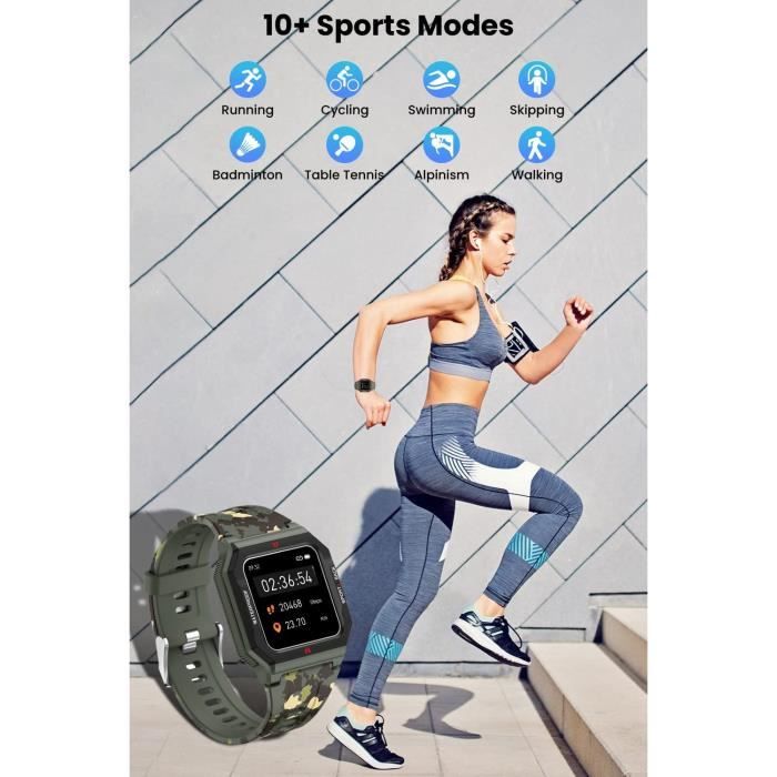 Montre de sales course femme