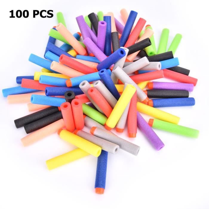Pistolets à balles en mousse amusants – Jouets sûrs et passionnants pour les enfants