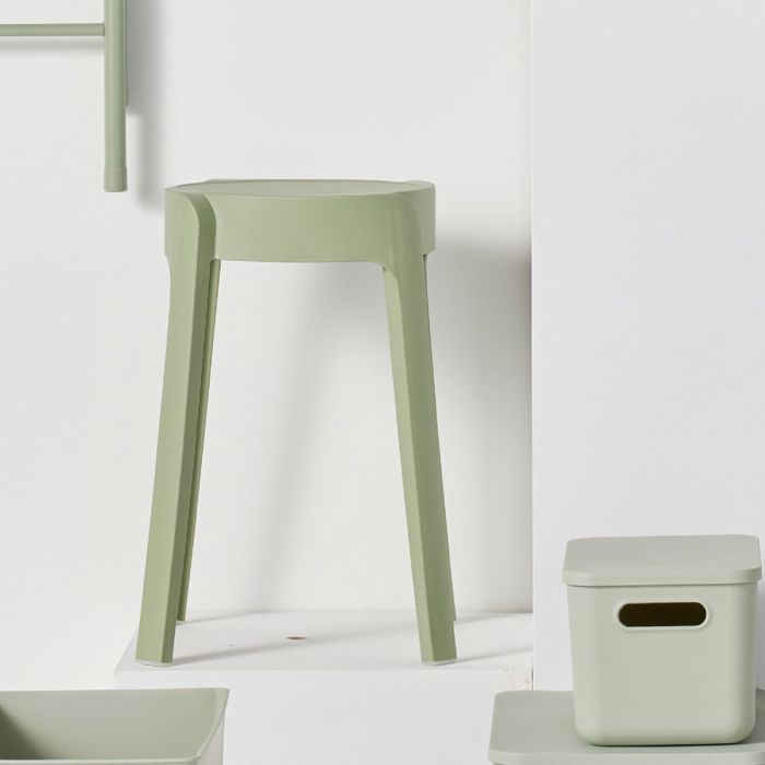 Tabouret pliable rétractable chaise Portable en plastique télescopique tabouret