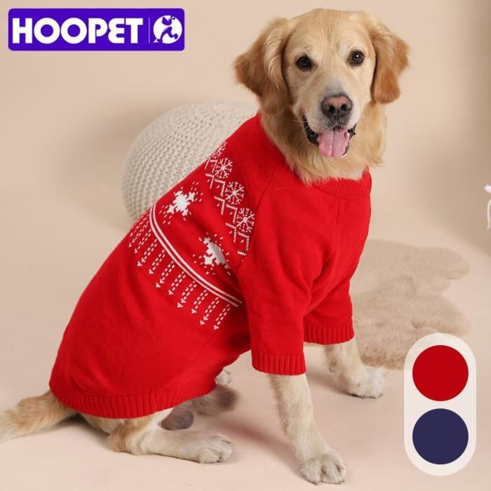 Gros pull online rouge