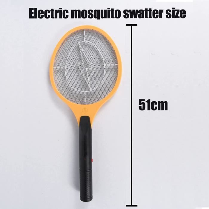 Raquette électrique Anti Moustique Volant Tue Mouche Tapette Insecte -  Achat / Vente Raquette électrique Anti Mo - Cdiscount