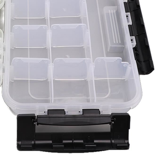 REFORUNG Boîte à Gâteaux Transparente 10 Inch en Plastique Avec Ruban