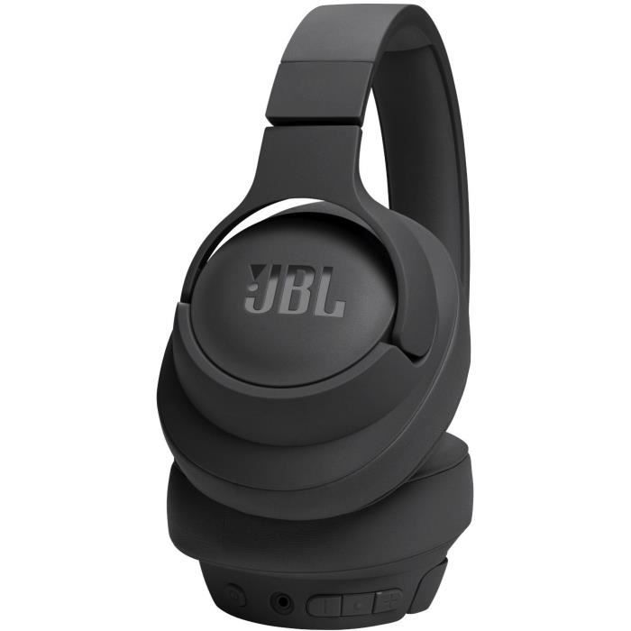 Casque sans fil Bluetooth JBL Tune 720 BT Noir, - Cdiscount TV Son