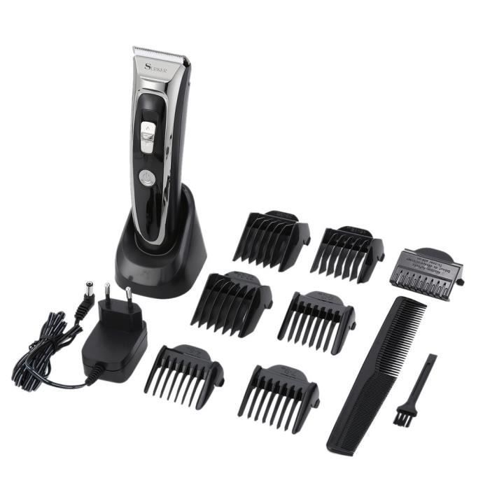 Tondues Barbe Surker RFC5618 - Rasoir Électrique Sans Fil Homme - Jamais Utilisé