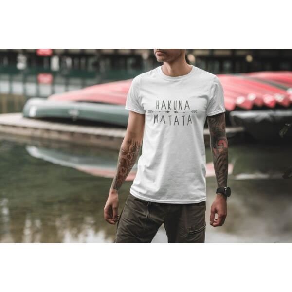 T shirt 2025 hakuna matata homme