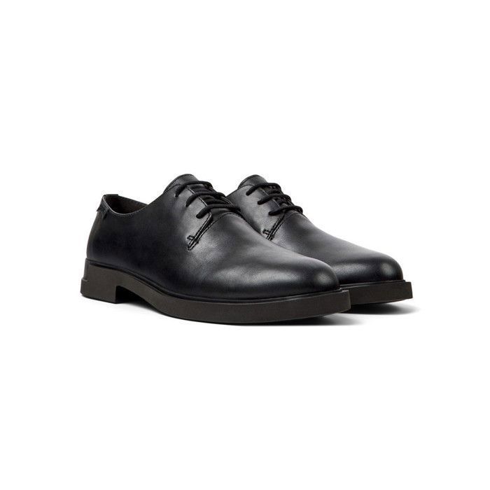 Escarpins Femme Sirmione Cuir Noir – Talon Cône 2,5-5 Cm – Pointure 36