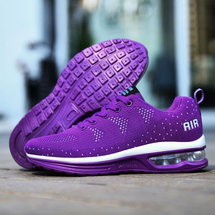 Basket mauve femme sales