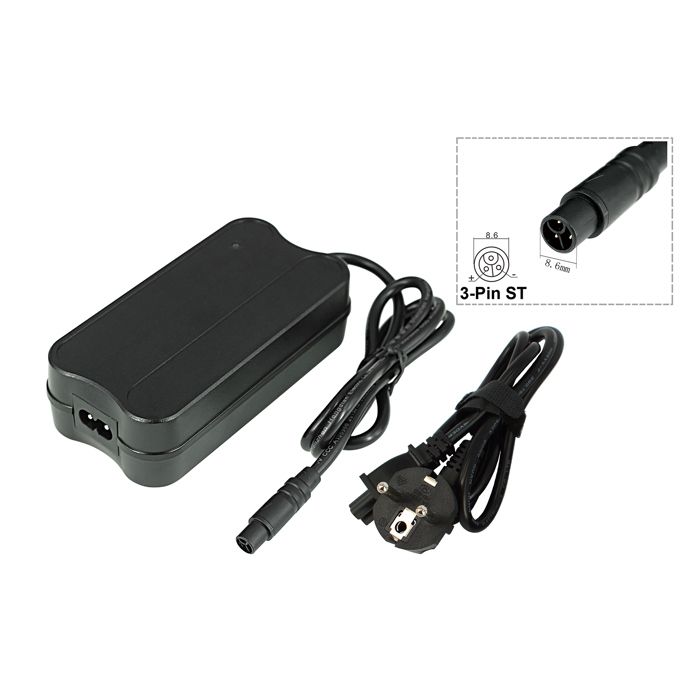 Chargeur 36V Pour Vélo Electrique Matra Easy bike - Sport Chargeur 36V Pour Vélo Electrique Matra Easy bike - Sport