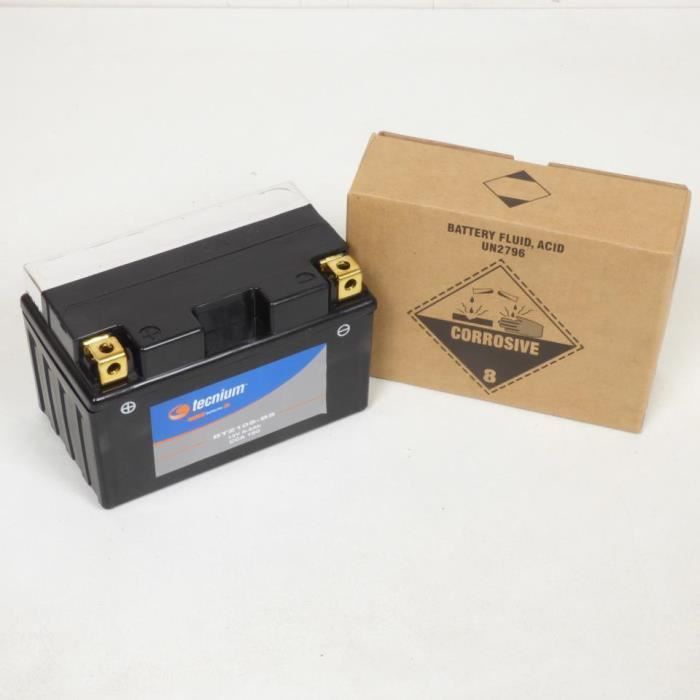 Batterie SLA Kyoto Neuve YTZ10S – Pour Quad Yamaha 350 Raptor (2004-2011) – 12V 8.6Ah – Sans Entretien, Prête à L’emploi