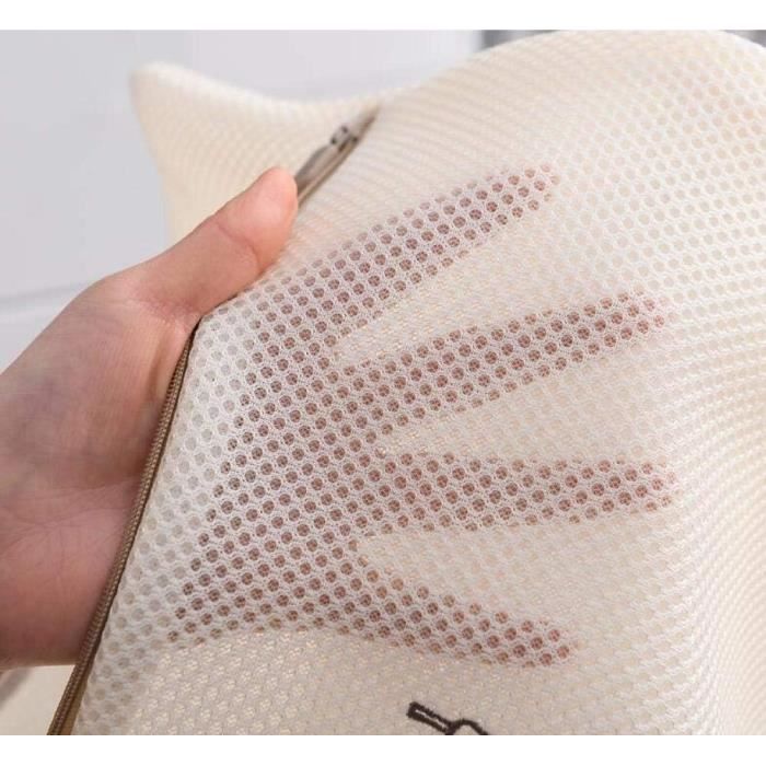 FILET DE LAVAGE,Short sleeve--Sac à linge en maille, sous vêtements, lavage de Lingerie, Double FILET DE LAVAGE,Short sleeve--Sac à linge en maille, sous vêtements, lavage de Lingerie, Double