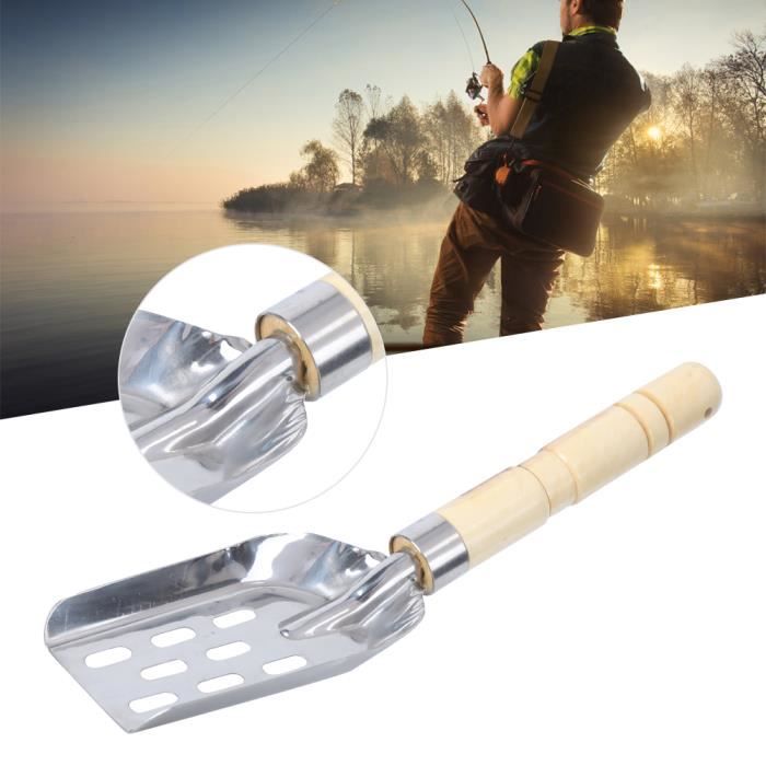 GOTOTOP matériel de forage de poisson Acier à haute teneur en carbone 3