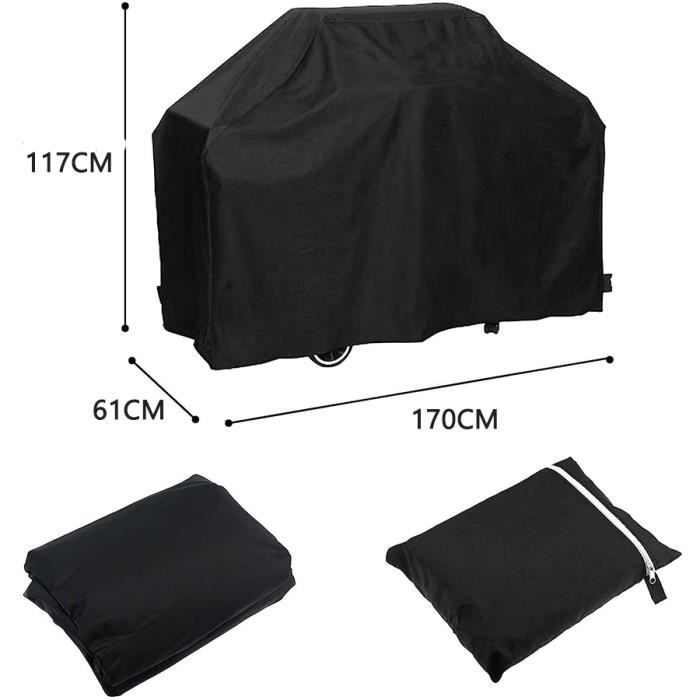 Housse de protection pour barbecue - YYV - 76 x 66 x 110 cm Housse de protection pour barbecue - YYV - 76 x 66 x 110 cm