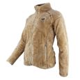 Polaire femme - PEAK MO - ARIANO - Sports d'hiver - Camel - Manches longues-2