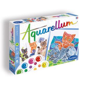 Sentosphère Aquarellum Junior Nachfüllset – Aquarium – Malen Mit Aquarellfarben Für Kinder & Erwachsene
