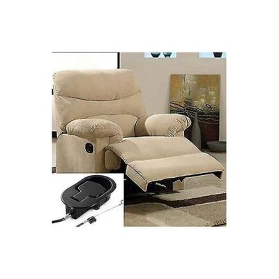 Manolyee Remplacement De La Poignée Du Fauteuil Inclinable,Remplacement Du Câble De Traction Du Fauteuil Inclinable | Pièces De Rechange Universelles Pour Fauteuil Inclinable, Poignée De Traction Du