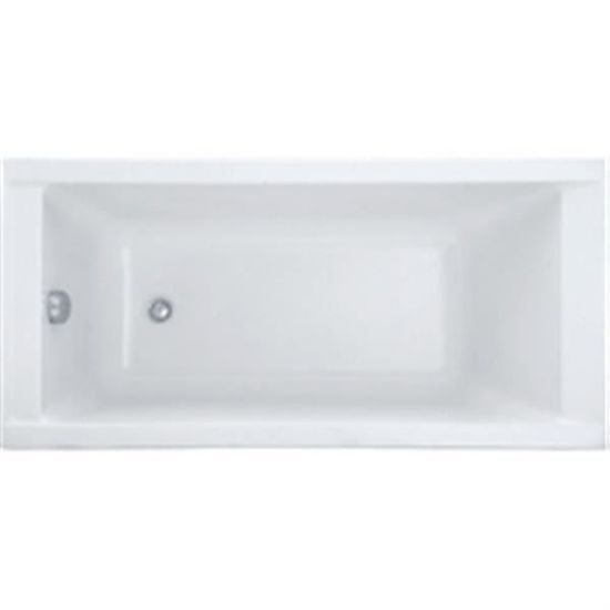 Allia Baignoire Rectangulaire Prima Style En Acrylique 150x70cm Allia 93300000 Achat Vente Baignoire Kit Balneo Allia Baignoire Rectangulai Cdiscount