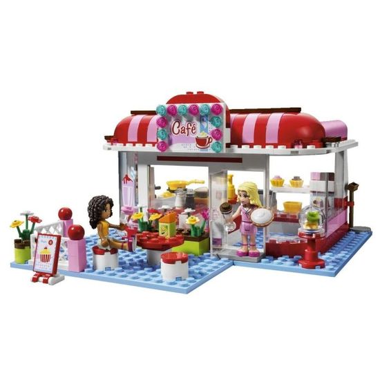 lego friends hamburger