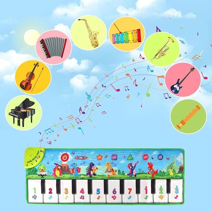 Clavier électronique interactif pour enfants Baoli, jouet musical éducatif Clavier électronique interactif pour enfants Baoli, jouet musical éducatif