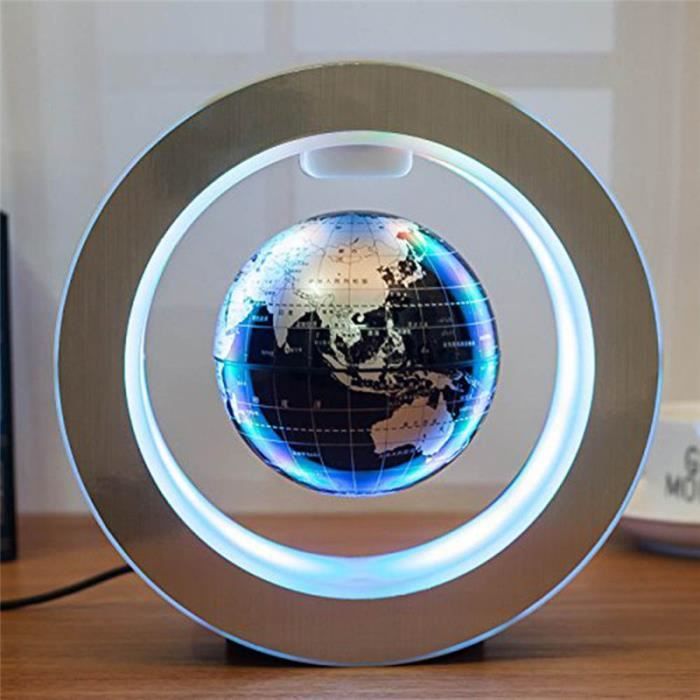 Lampe Globe Terrestre en Lévitation