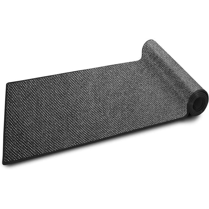 KARAT >Tapis de couloir Lucano Marron 80 x 300 cm | Leroy Merlin