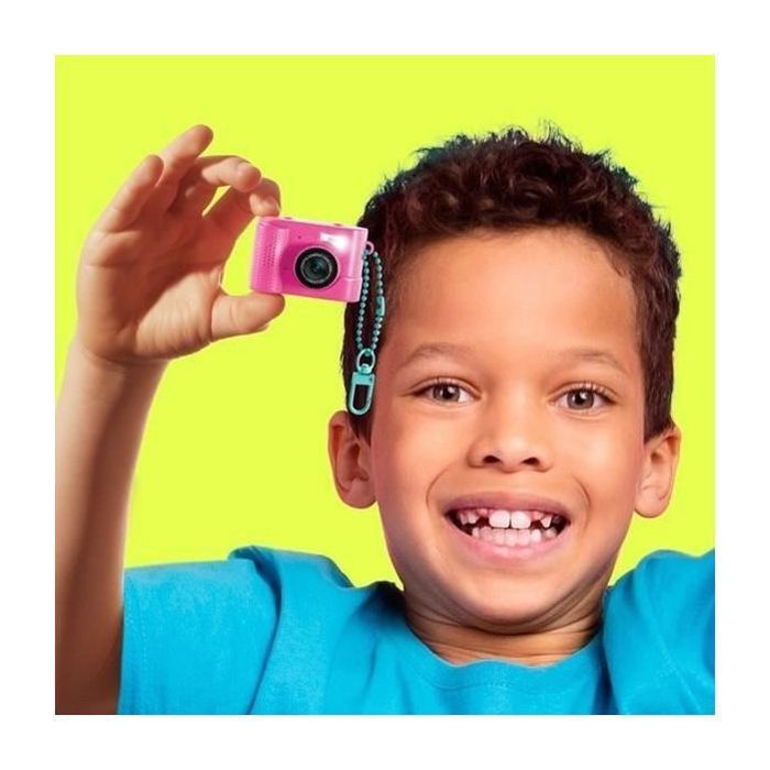 Appareil Photo et Vidéo Numérique Mini Cam’ – Compact - avec Porte-clé et Carte SD 1Go Incluse – Photo Creator –– CLK 06 Canal Toys