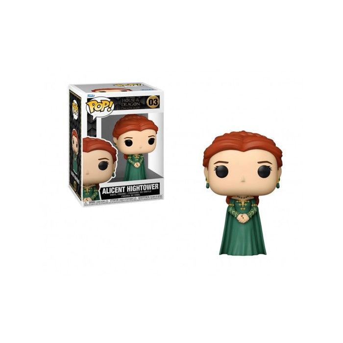 Funko Pop! TV: House of The Dragon - Lady Alicent Hightower - Exclusiva - Figura de Vinilo Coleccionable - Idea de Regalo- Mercancia Oficial - Juguetes para Niños y Adultos Funko Pop! TV: House of The Dragon - Lady Alicent Hightower - Exclusiva - Figura de Vinilo Coleccionable - Idea de Regalo- Mercancia Oficial - Juguetes para Niños y Adultos