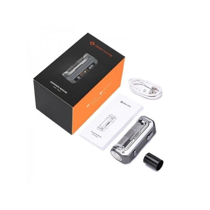 Geek vape - Box Aegis Max 100 Max2 - (Rainbow) - Cdiscount Au quotidien