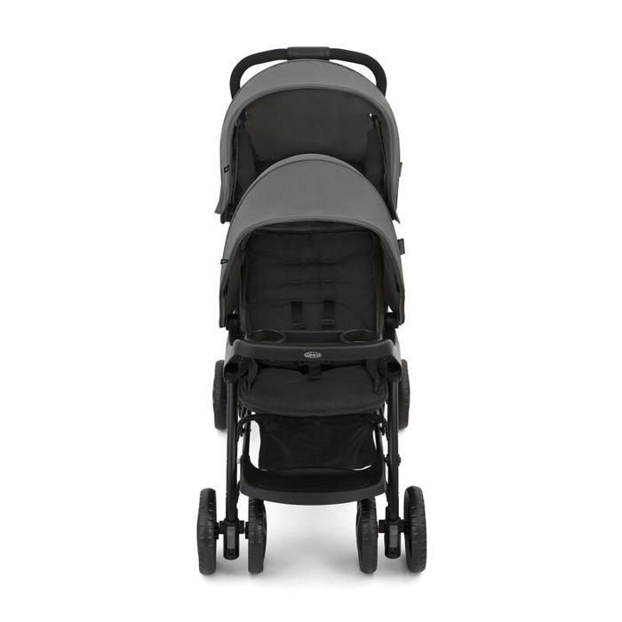 Poussette polyvalente sport GRACO Stadium Duo roues