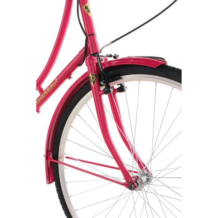 Velo hollandais rouge hotsell