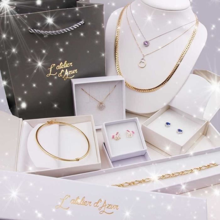 Boucles D'Oreilles Créoles Or 18 Carats 750/000 Jaune - L'ATELIER D'AZUR - Femme Or Jaune - Achat / Vente Boucle D'oreille Boucles D'Oreilles Créoles Or 18 Carats 750/000 Jaune - L'ATELIER D'AZUR