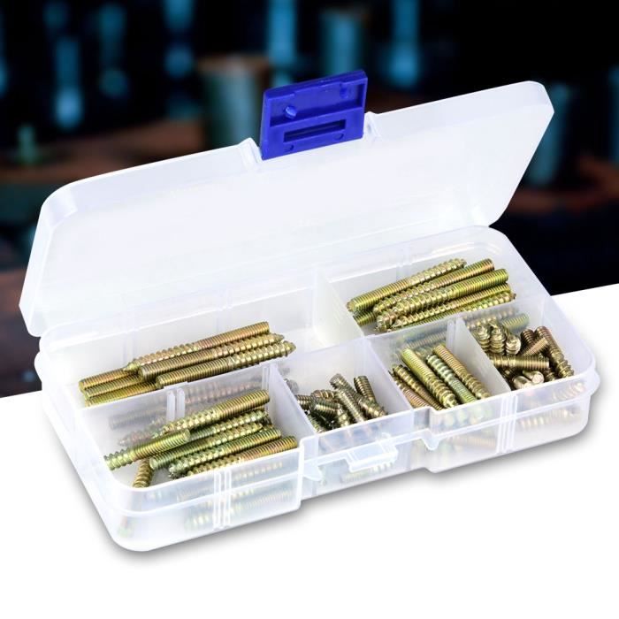 20 Vis M3-0.5 X 12 Mm à Tête Fraisée - Pour Meubles, Bricolage - Neuf Sous Emballage - Marque Uxcell