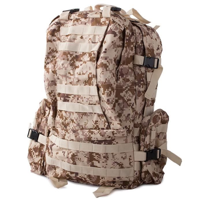 Sac à Dos Tactique 45L Multicam - Neuf, Imperméable, Fabriqué En Ukraine