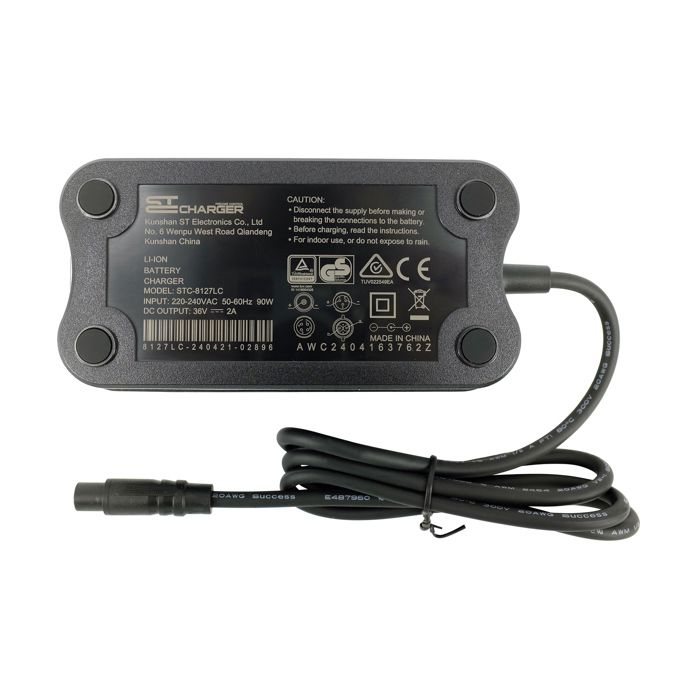 XiaoLD-Chargeur Ninebot max G30 42v2A POUR batterie 36V Trottinette