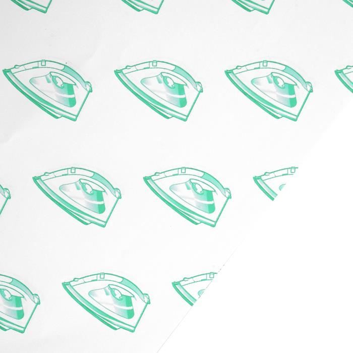 SENHAI Lot De 6 Feuilles De Téflon De 60 X 40 Cm Avec 2 Bandes Chauffantes, Anti-adhésives, Résistantes à La Chaleur, Pour Presse à Transfert à Chaud, Papier De Cuisson, Marron, Blanc