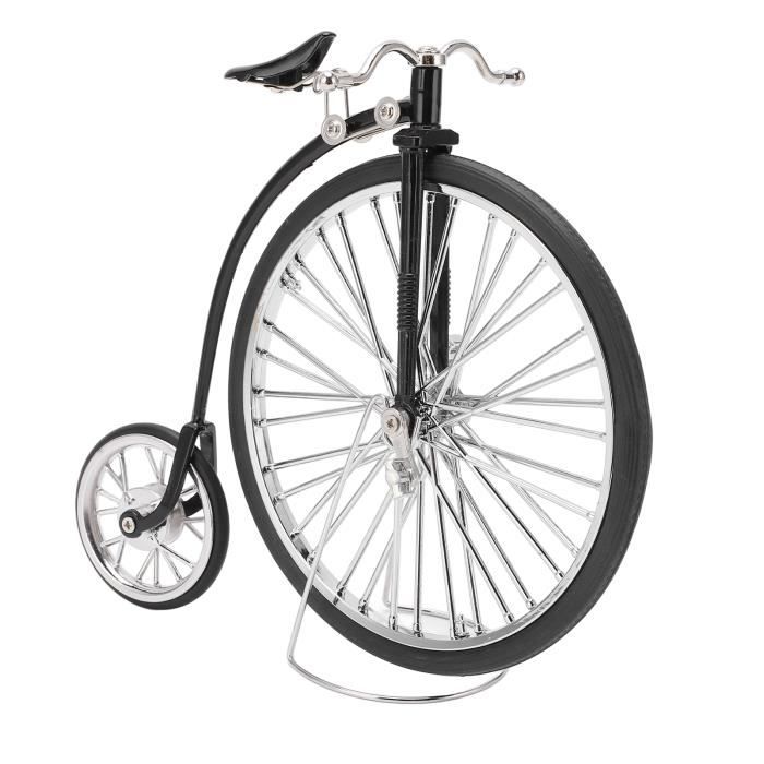 ANKROYU Mini modèle de vélo, Grandes Petites Roues, Mini Ornement de vélo, modèle de vélo Miniature, modèle de vélo Miniature pour Tables, étagères