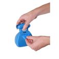 Ramasse crottes pliable taille S couleur bleu  pour chien - Flamingo Pet Products 16 Bleu-3