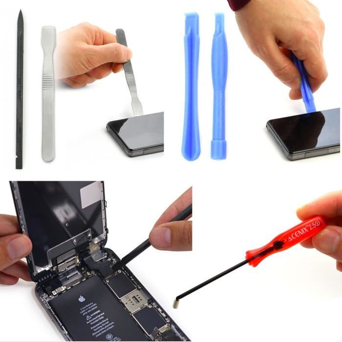 mise à jour version S2 ACENIX ® 60 en 1 Tournevis Précision Ensemble Pour Téléphones