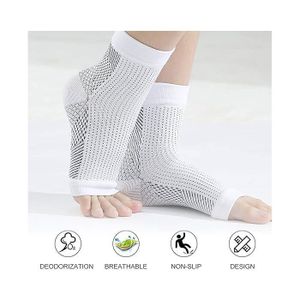 Chaussettes De Soutien Pour Fasciite Plantaire Et Douleurs Au Talon - Modèle Générique, Neuves