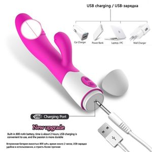 Gode Ceinture Rabbit Vibrant Télécommandé - Pour Couples, Silicone, Marque Love And Vibes, Référence SHD-S520-2-RCT-LV4