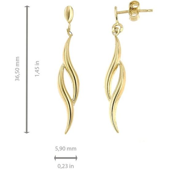 1/2 Ct Certifié Diamant Clous Boucle d'oreille Lunette Set 14kt Or Jaune À Vis Arrière 1/2 Ct Certifié Diamant Clous Boucle d'oreille Lunette Set 14kt Or Jaune À Vis Arrière