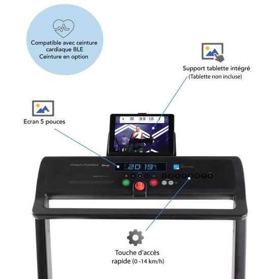 Taps De Course Proform 520 Zlt | Taps De Course