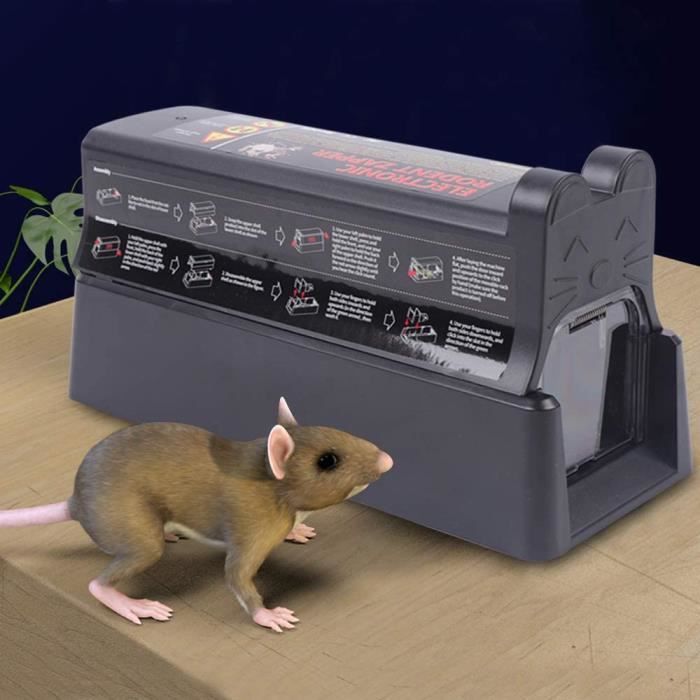 Piège à Rat électrique 7000V, piège à Rat électronique intérieur, piège à  rongeurs électrique, Tueur de piège à Souris pour Ra[475] - Cdiscount Au  quotidien