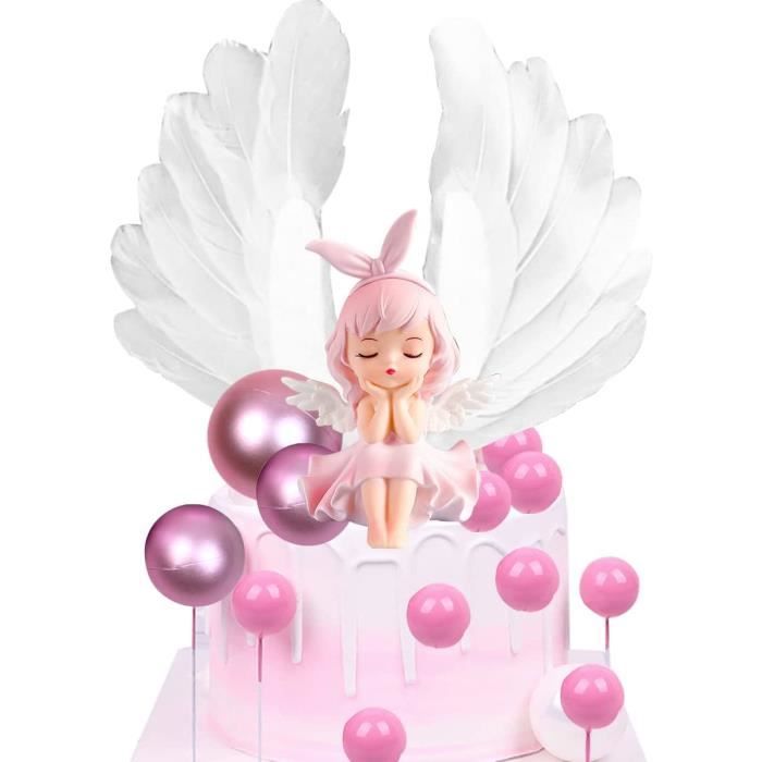 Figurines d'ange pour gâteau, ensemble de 14 Cake Topper figurines