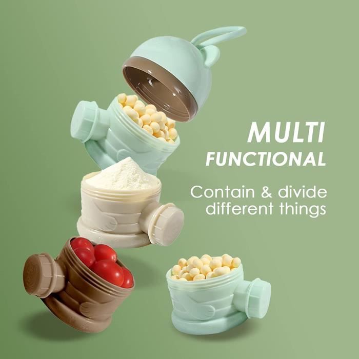 Boite Dosseuse De Lait,Doseuse Poudre De Lait,Distributeur De Lait En