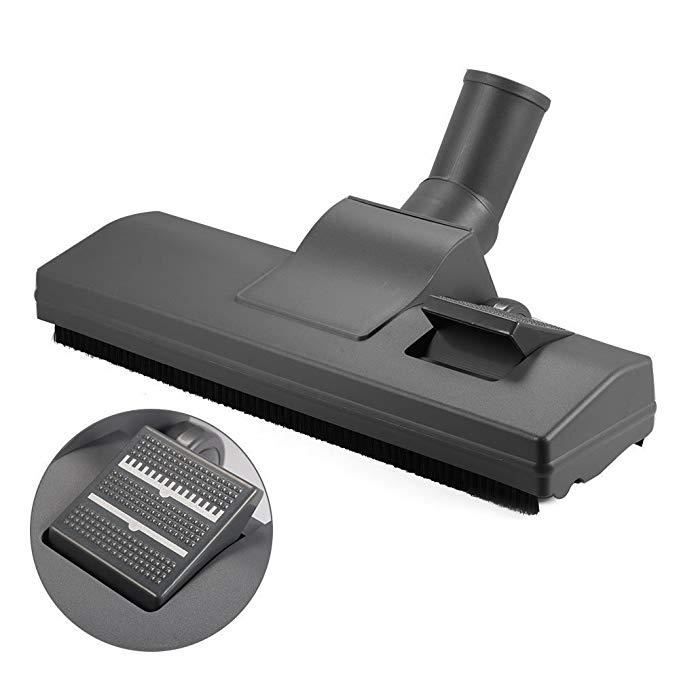 Set De 3 Buses Aspirateur Universelles 35mm - Suceur Plat, Brosse Meubles Et Brosse Rembourrée