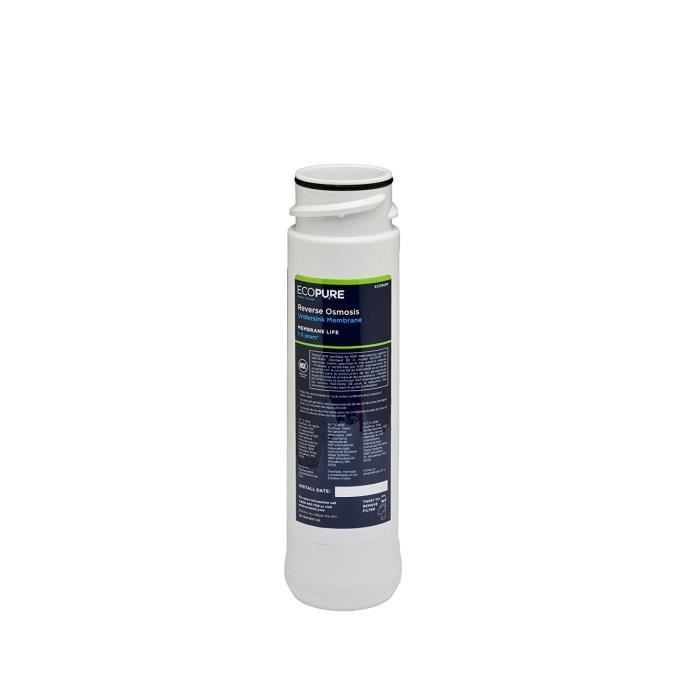 EcoPure - Osmoseur d`eau. Système de Filtration de l`Eau Potable par Osmose  Inverse, Blanc - ECOP30 - Cdiscount Animalerie