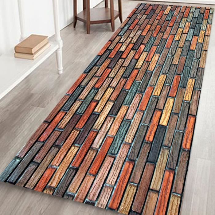 Tapis De Protection De Sol Pour Chaise De Bureau - Antidérapant, Ultra Résistant Pour Parquet Et Sols Durs (100 X 120 Cm, Style 2)