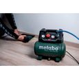 Compresseur - METABO - Basic 160-6 W OF - Raccord rapide universel-4