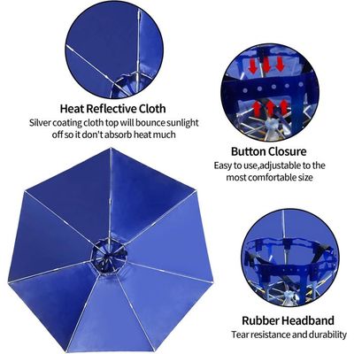 Parasol De Pêche Yifan Seiko 2,2m - Anti-UV, Imperméable Et Bloquant La